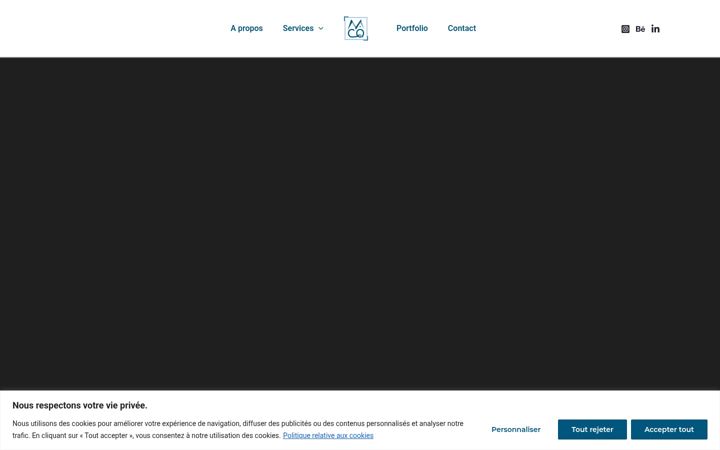 Screenshot of macqgraphic.com