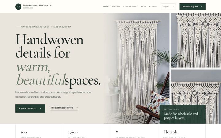 Screenshot of macramer.com