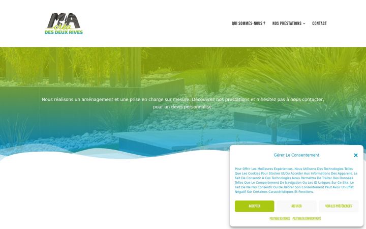 Screenshot of macreadesdeuxrives.fr