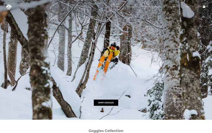 Screenshot of macrideon.com