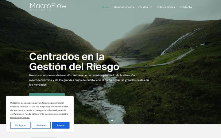 Screenshot of macroflowpartners.com