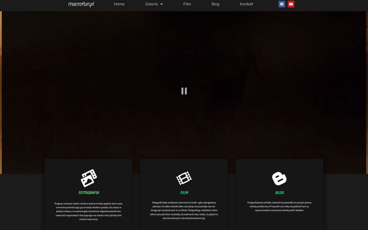 Screenshot of macrofun.eu