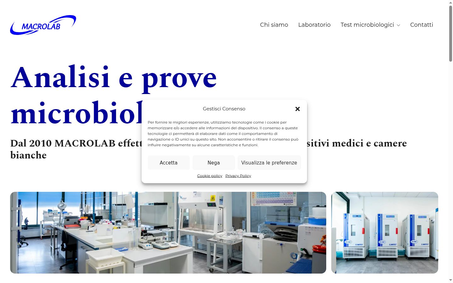 Snímek obrazovky baneru souhlasu zobrazeného před jakoukoli interakcí