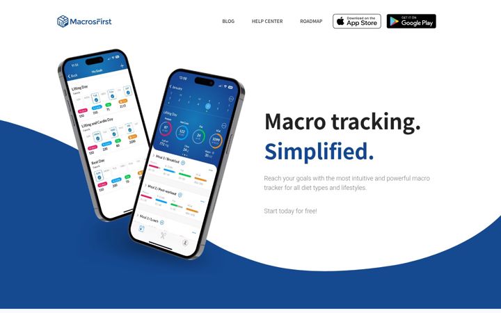 Screenshot of macrosfirst.com