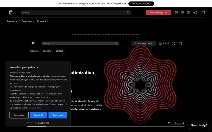 Screenshot of macrotag.com