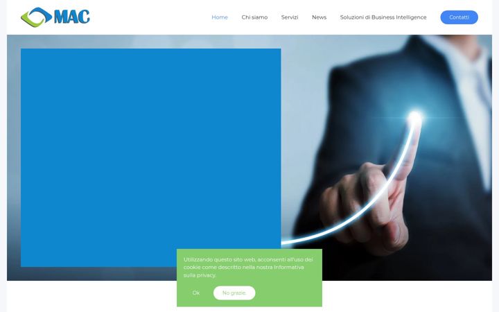 Screenshot of macsrl.eu