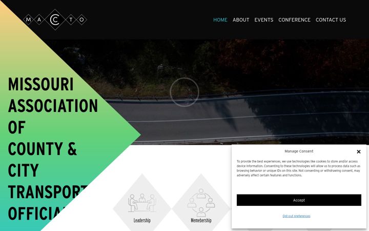 Screenshot of macto.org
