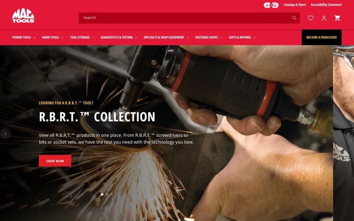 Captura de pantalla de mactools.com