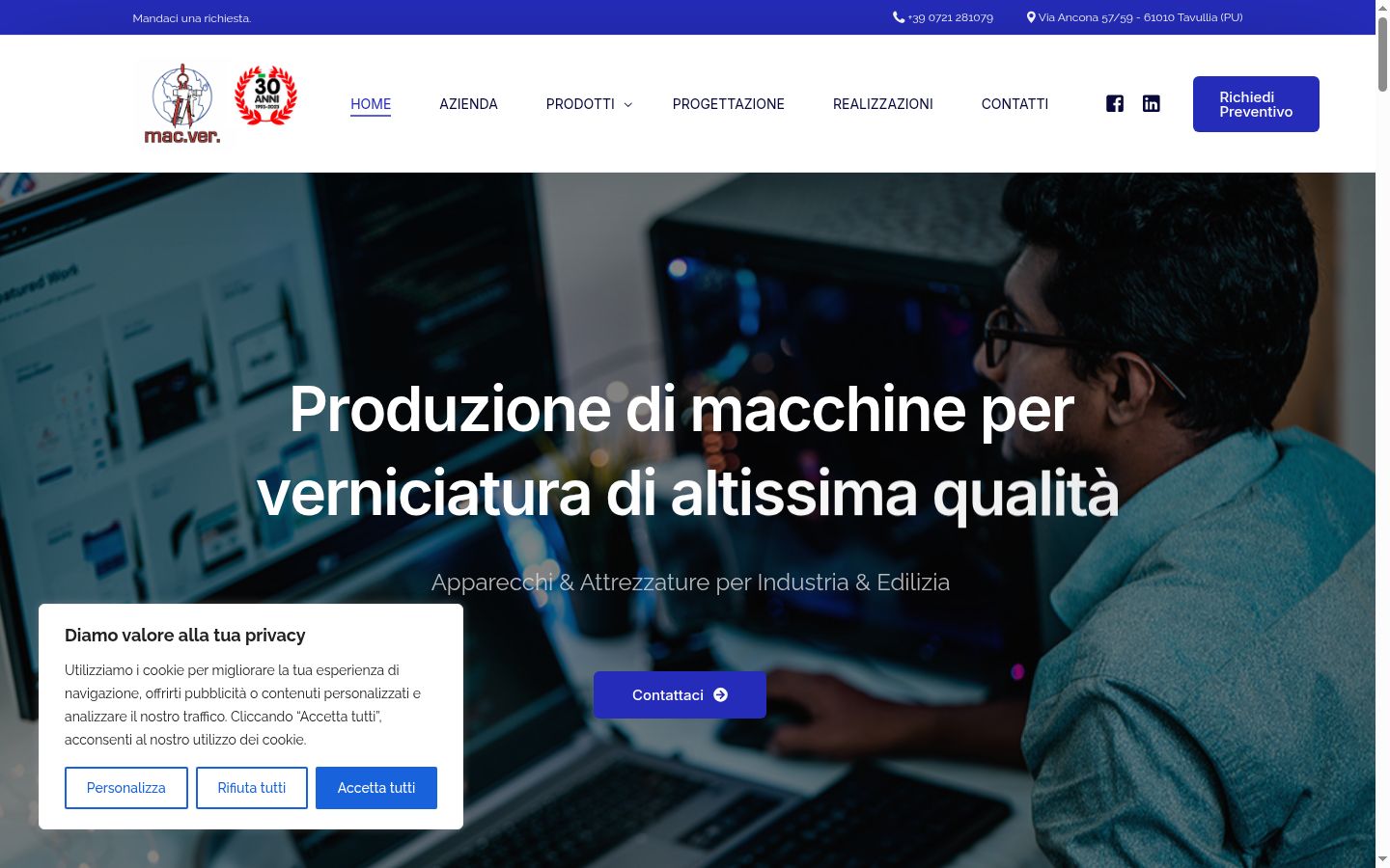 Sutikimo reklamjuostės, rodytos prieš bet kokią sąveiką, ekrano kopija