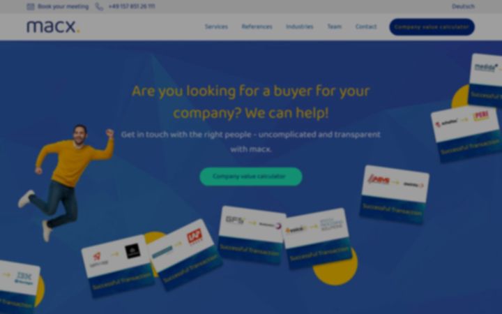Screenshot of macx-transaction.com