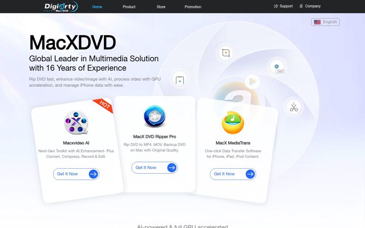 Ekrānuzņēmums no macxdvd.com