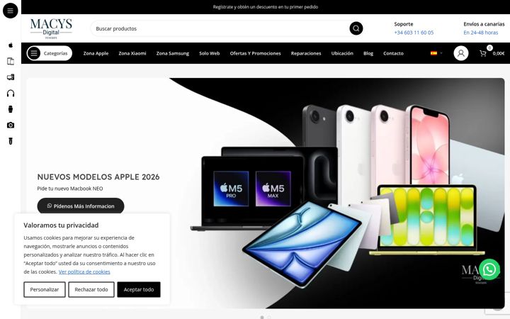 Screenshot of macysdigital.com