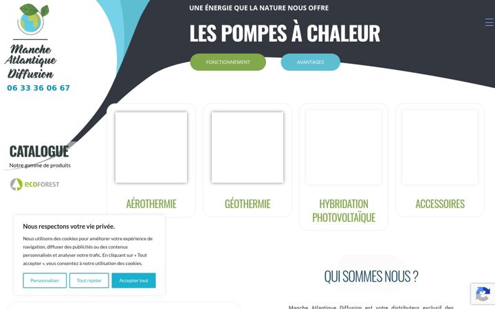 Screenshot of mad22.fr