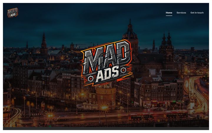 Screenshot of madads.net