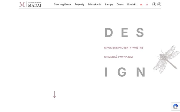 Screenshot of madaj.pl