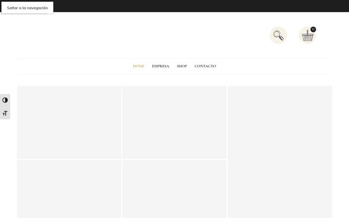 Screenshot of madaleines.com