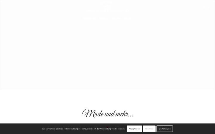Screenshot of madame-palou.de