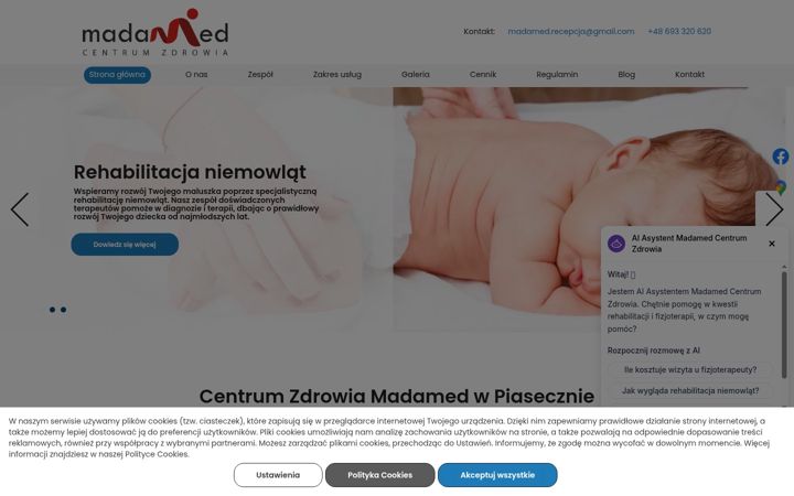 Screenshot of madamed.pl