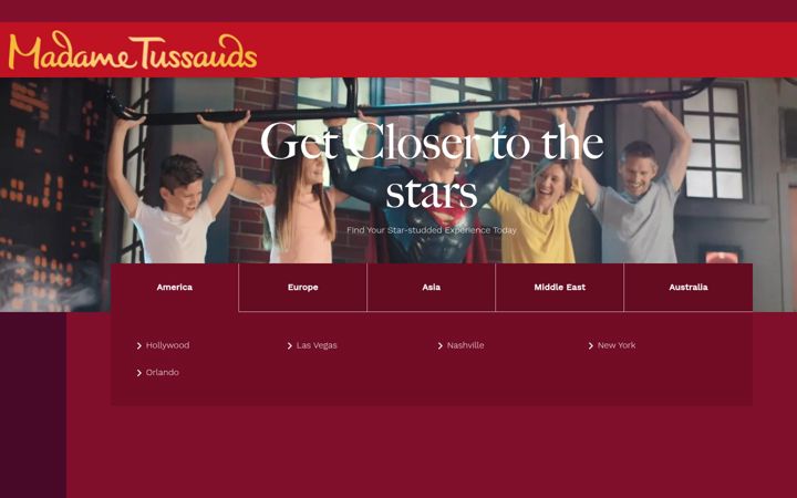 madametussauds.com
