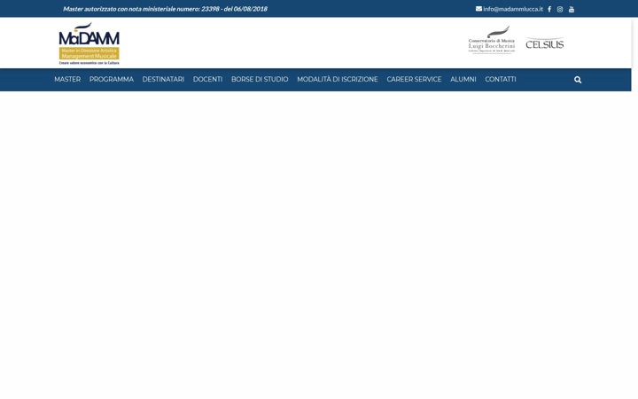 Screenshot of madammlucca.it