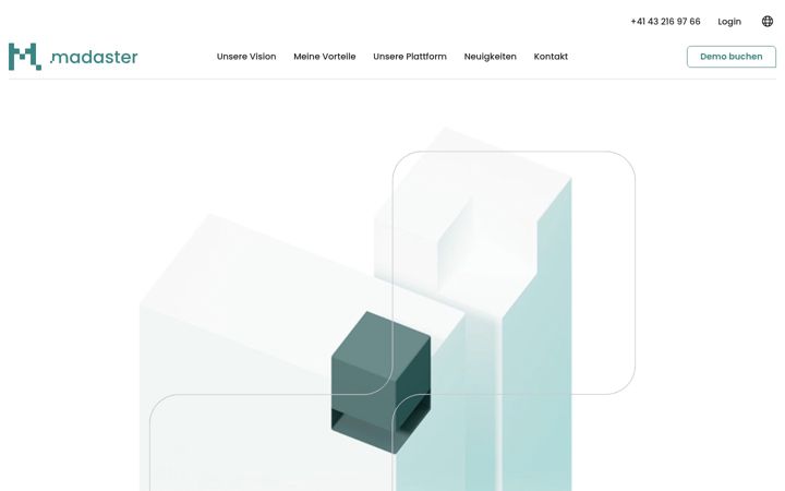 Képernyőkép: madaster.ch