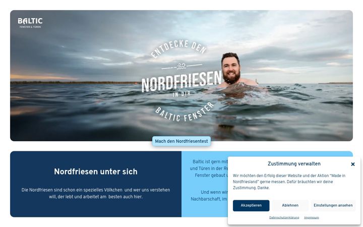 Screenshot of made-in-nordfriesland.de