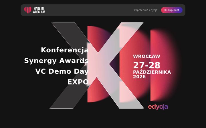 Screenshot of made-in-wroclaw.pl