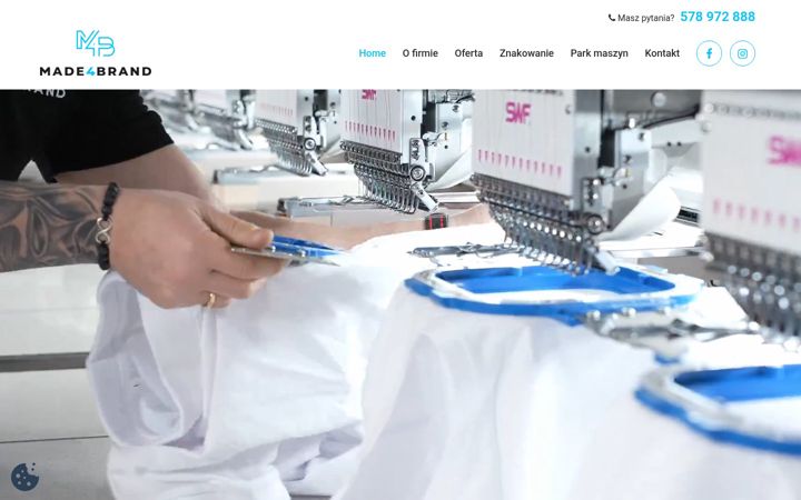 Screenshot of made4brand.pl