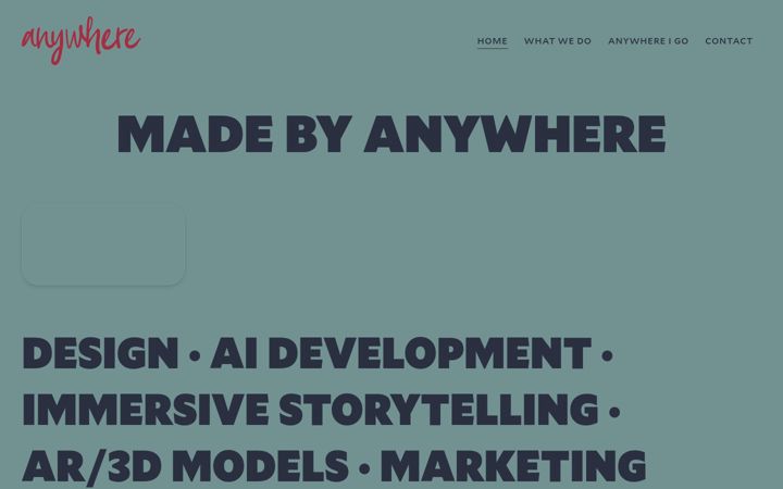 Screenshot of madebyanywhere.de