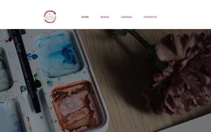 Screenshot of madebypiede.es