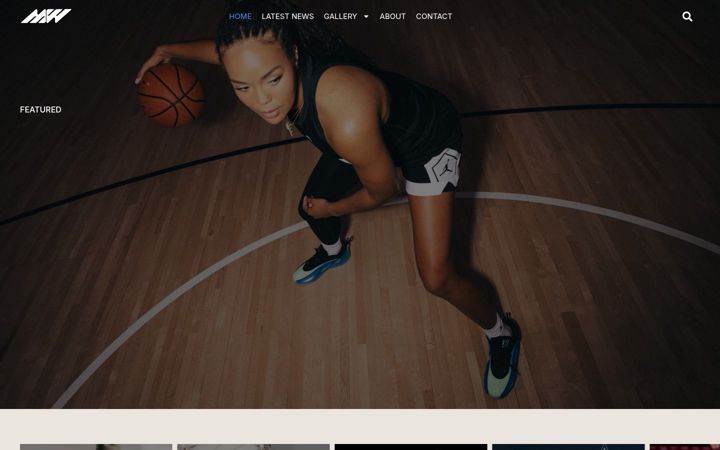 Screenshot of madeforthew.com