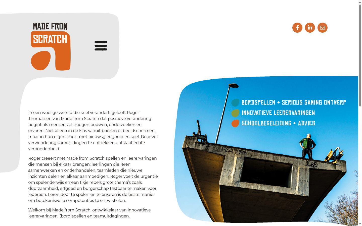Screenshot des Einwilligungsbanners vor jeglicher Interaktion