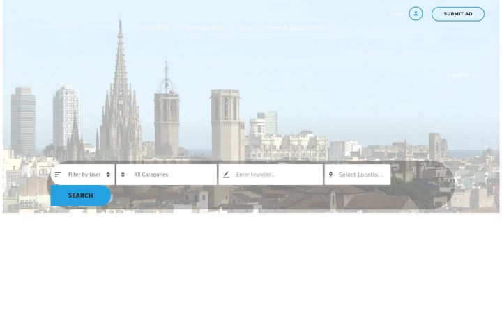 Screenshot of madeinbarcelona.com