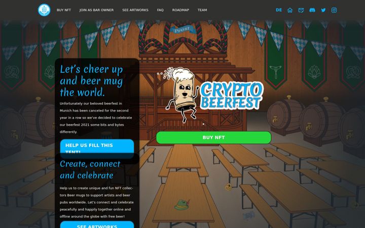 Screenshot of madeinbavaria.com