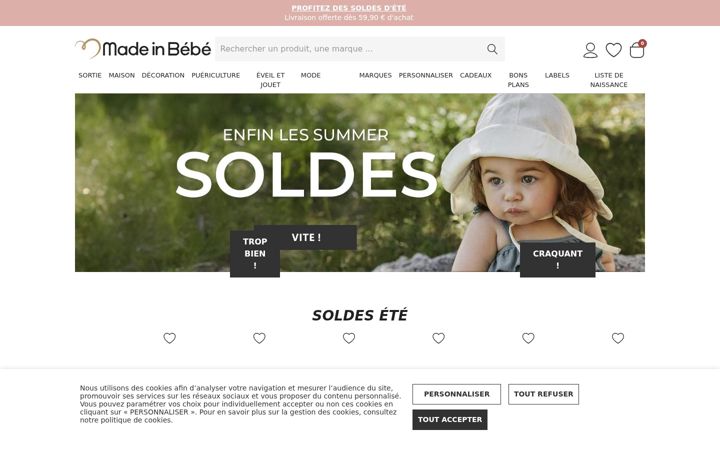 Screenshot of madeinbebe.com