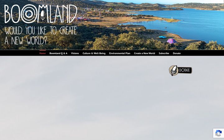 Screenshot of madeinboomland.org