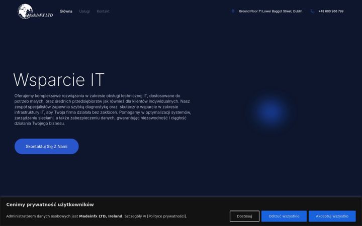 Screenshot of madeinfx.com