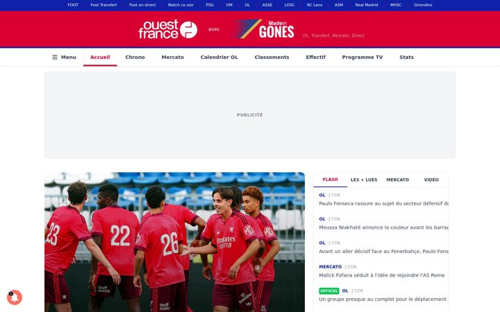Screenshot of madeingones.ouest-france.fr