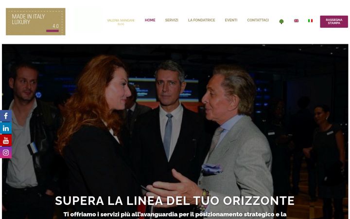 Screenshot of madeinitaly-luxury.com