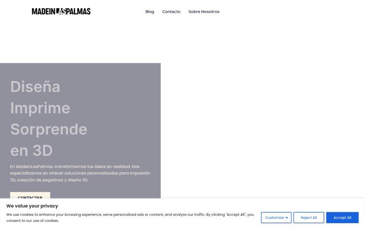 Screenshot of madeinlaspalmas.com