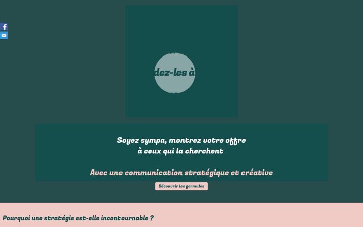 Screenshot of madeinsylvie.com