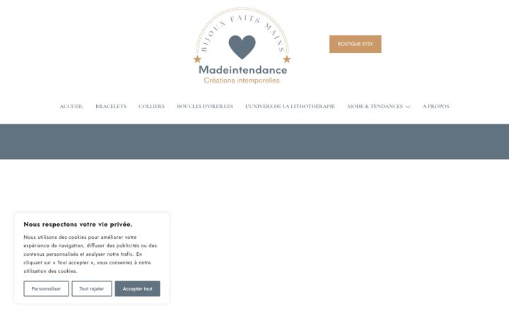 Screenshot of madeintendance.com