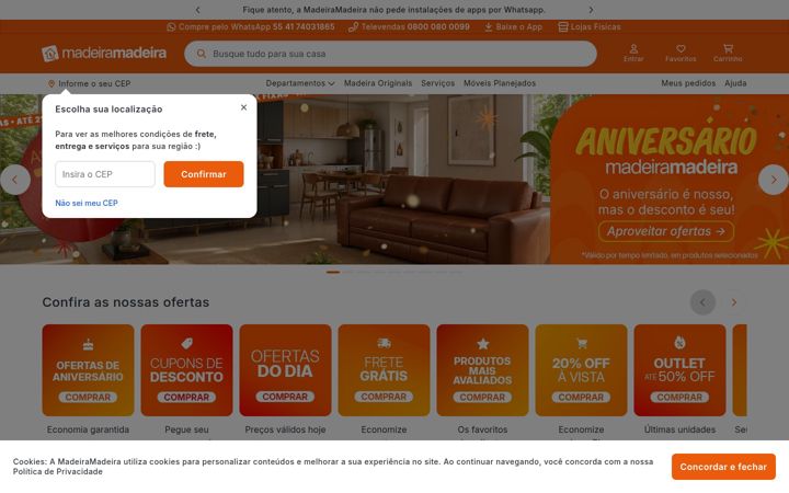 Screenshot di madeiramadeira.com.br