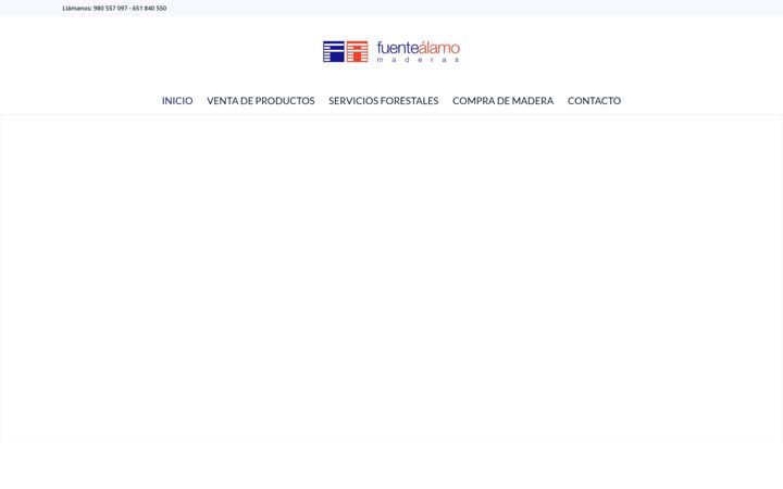 maderasfuentealamo.com