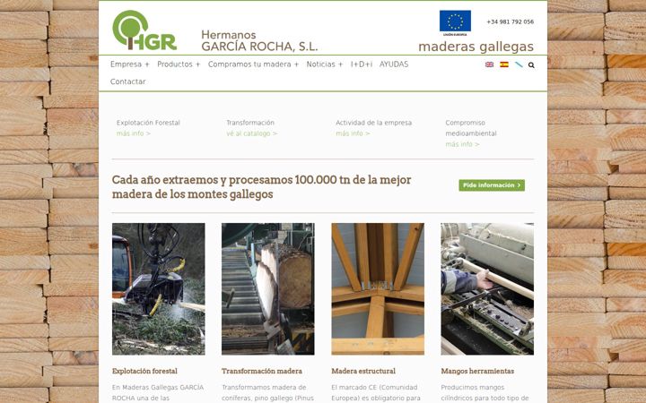 maderasgarciarocha.com