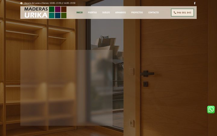 Kuvakaappaus sivustosta maderasurika.net