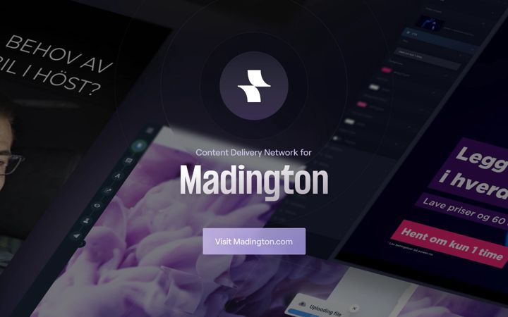 Screenshot of madington.io