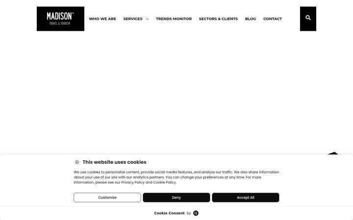 Screenshot di madisontraveltourism.com