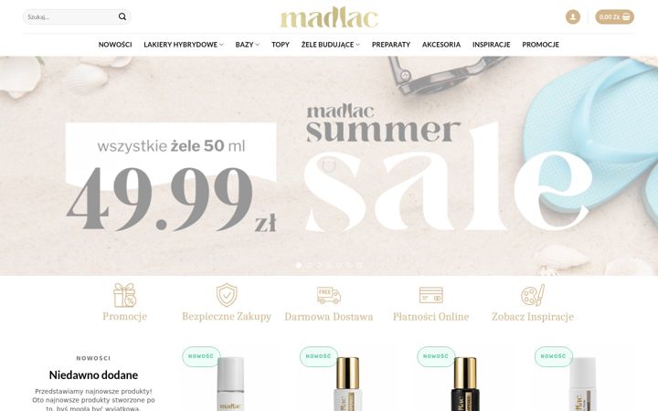 Screenshot of madlac.pl