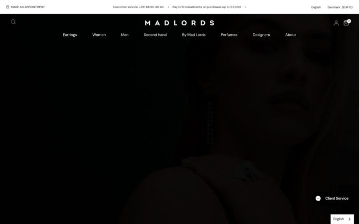 Screenshot of madlords.com